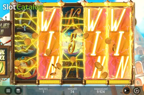 Скрин3. Fair Wind слот