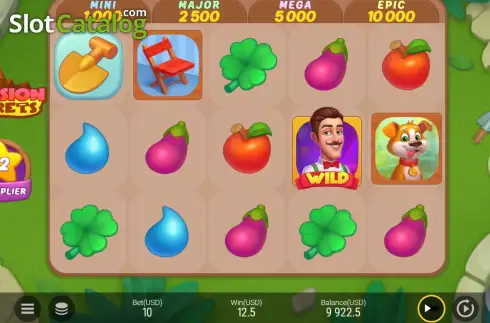 Скрин2. Mansion Secrets слот