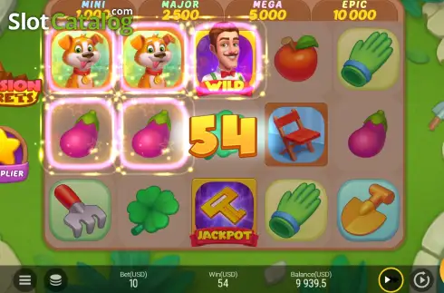 Скрин3. Mansion Secrets слот