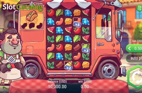 Скрин2. Food Truck (Altente) слот