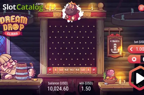 Скрин2. Dream Drop Clinko слот
