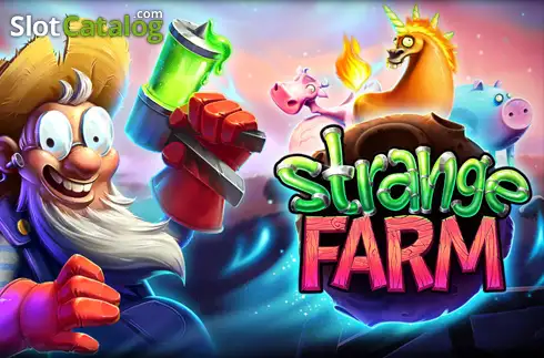 Strange Farm слот Strange Farm слот