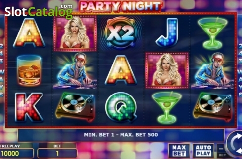 Скрин2. Party Night (Amatic Industries) слот