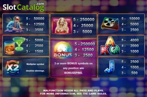 Скрин7. Party Night (Amatic Industries) слот