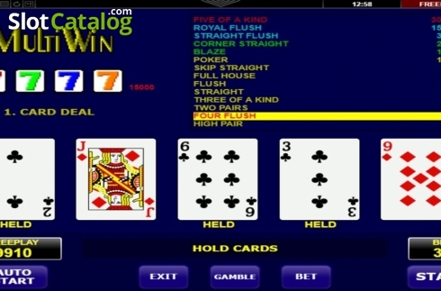 Скрин4. Multiwin слот