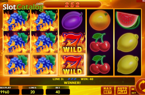 Скрин4. Hottest Fruits 20 слот