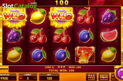 Скрин3. Book Of Fruits (Amatic Industries) слот