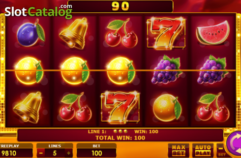 Скрин5. Book Of Fruits (Amatic Industries) слот
