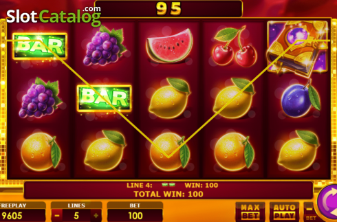 Скрин6. Book Of Fruits (Amatic Industries) слот