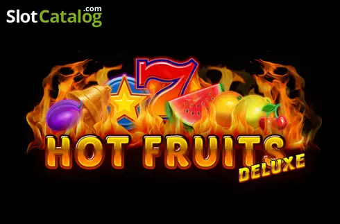 Hot Fruits Deluxe (Amatic Industries) логотип Hot Fruits Deluxe (Amatic Industries) логотип