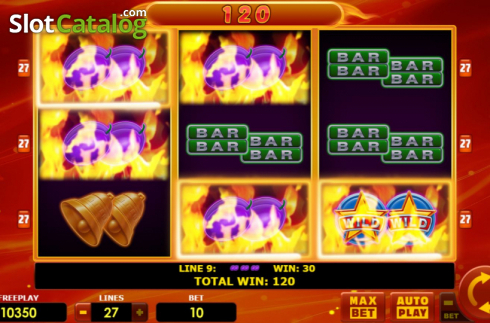 Скрин5. Hot Fruits 27 слот