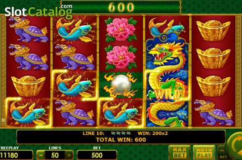 Скрин4. Plenty Dragons слот