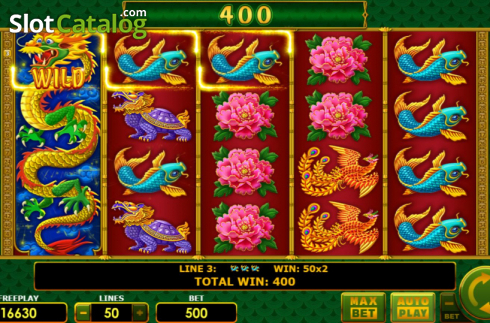 Скрин6. Plenty Dragons слот