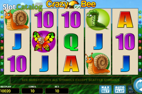 Скрин2. Crazy Bee слот