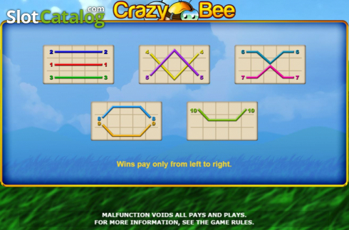 Скрин7. Crazy Bee слот