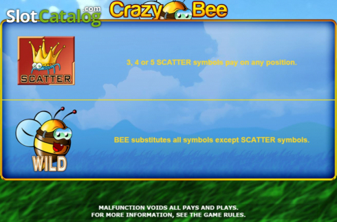 Скрин8. Crazy Bee слот