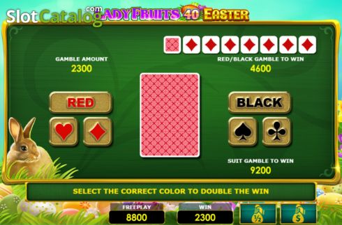 Скрин7. Lady Fruits 40 Easter слот