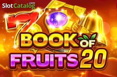 Book of Fruits 20 слот