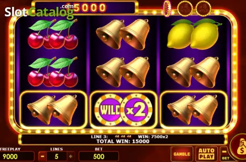 Скрин3. Lucky Double (Amatic Industries) слот