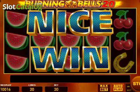 Скрин7. Burning Bells 20 слот