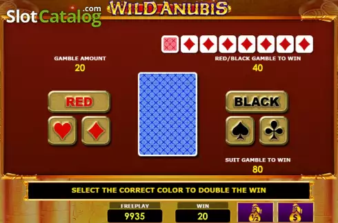 Скрин5. Wild Anubis слот