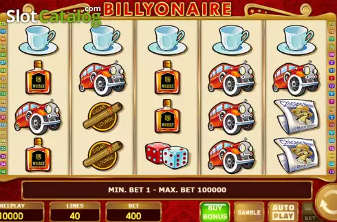 Скрин2. Billyonaire Bonus Buy слот