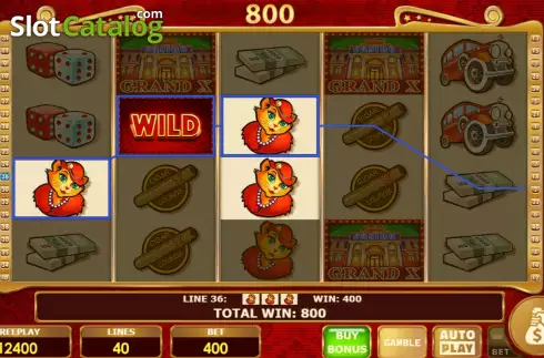 Скрин3. Billyonaire Bonus Buy слот