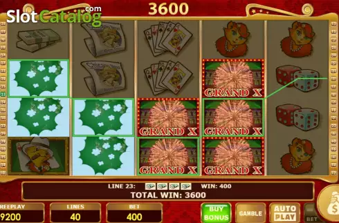 Скрин4. Billyonaire Bonus Buy слот