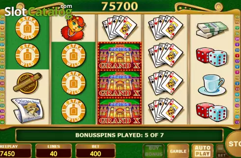 Скрин8. Billyonaire Bonus Buy слот