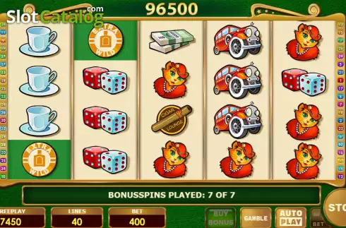 Скрин9. Billyonaire Bonus Buy слот