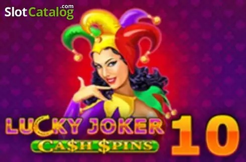 Lucky Joker 10 Cash Spins логотип Lucky Joker 10 Cash Spins логотип