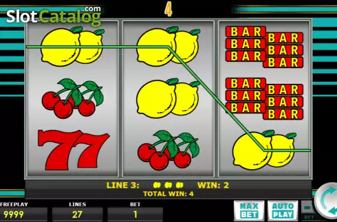 Скрин3. Fruit Star слот