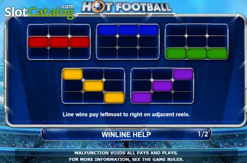 Скрин8. Hot Football слот