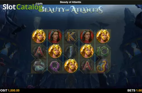 Скрин2. Beauty of Atlantis слот