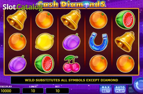 Скрин2. Cash Diamonds слот