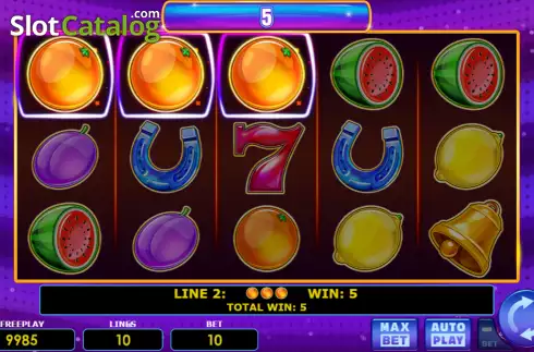 Скрин4. Cash Diamonds слот