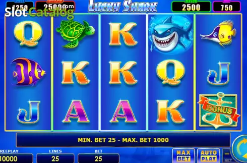 Скрин2. Lucky Shark слот