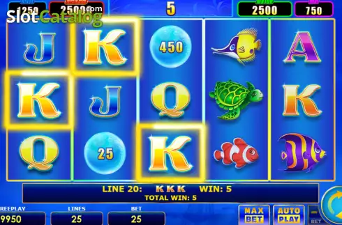 Скрин3. Lucky Shark слот