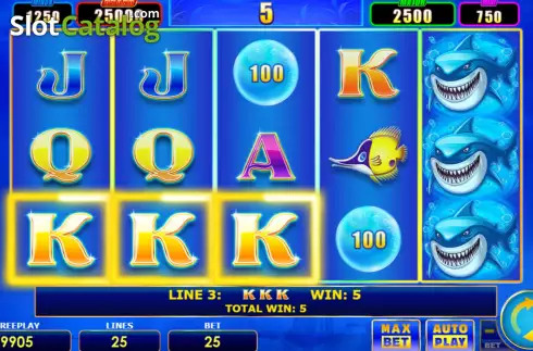 Скрин4. Lucky Shark слот