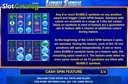 Скрин8. Lucky Shark слот