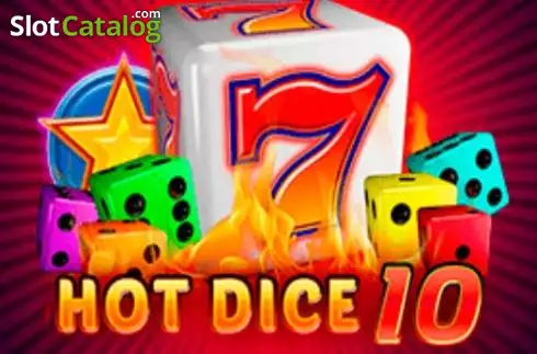 Hot Dice 10 (Amatic Industries) логотип Hot Dice 10 (Amatic Industries) логотип