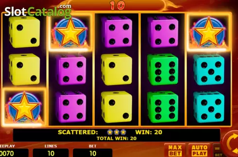 Скрин3. Hot Dice 10 (Amatic Industries) слот
