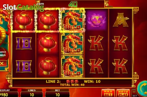 Скрин3. Dragon Pot слот