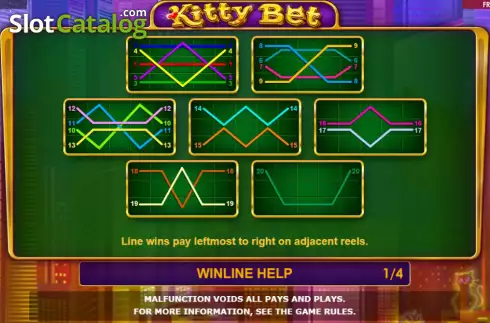 Скрин7. Kitty Bet слот