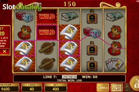 Скрин3. Multi Billyonaire слот