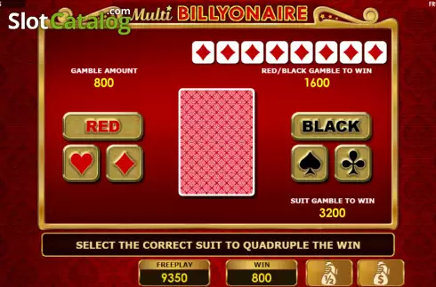 Скрин4. Multi Billyonaire слот