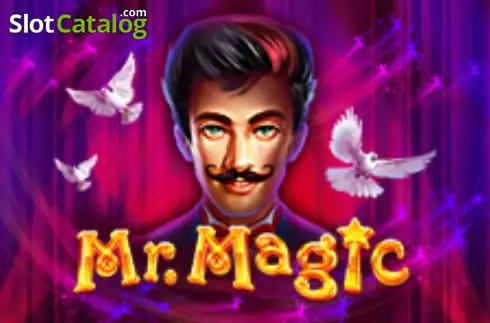 Mr. Magic логотип Mr. Magic логотип
