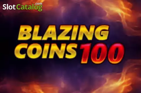 Blazing Coins 100 логотип Blazing Coins 100 логотип