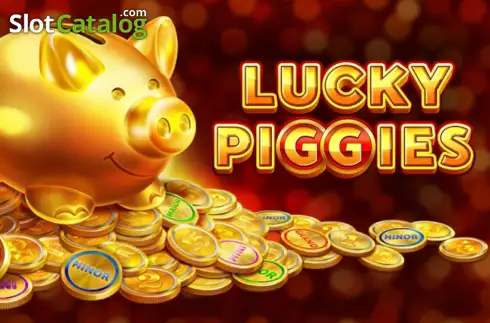 Lucky Piggies логотип Lucky Piggies логотип