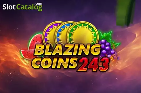 Blazing Coins 243 слот